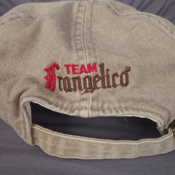 Team Frangelico Hat Cap Strap Back Buckle Adjustable Embroidered Logo Alcohol - Picture 4 of 9